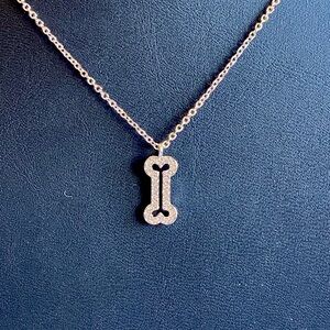 Touchstone Crystals Dog Bone Necklace